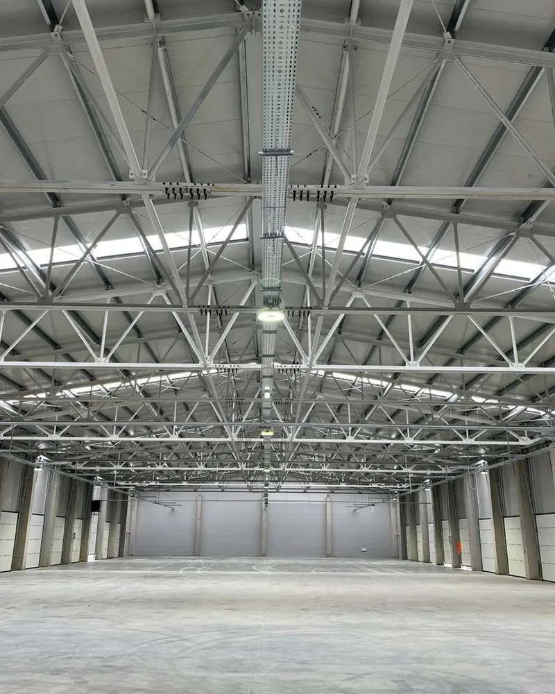 Instalații electrice — Hală industrială