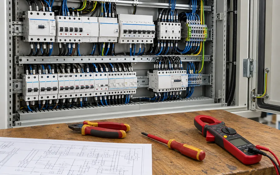 Mentenanță și intervenții electrice