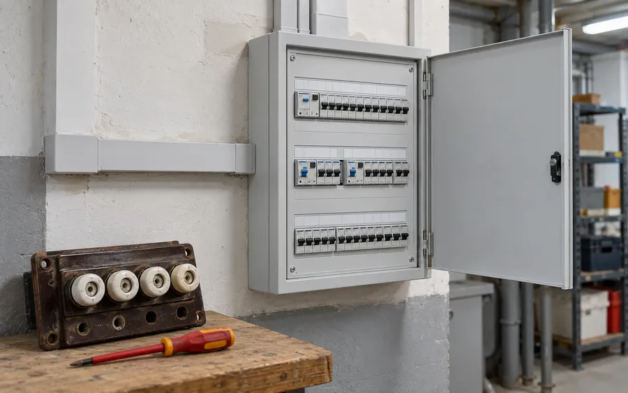 Modernizare instalații electrice